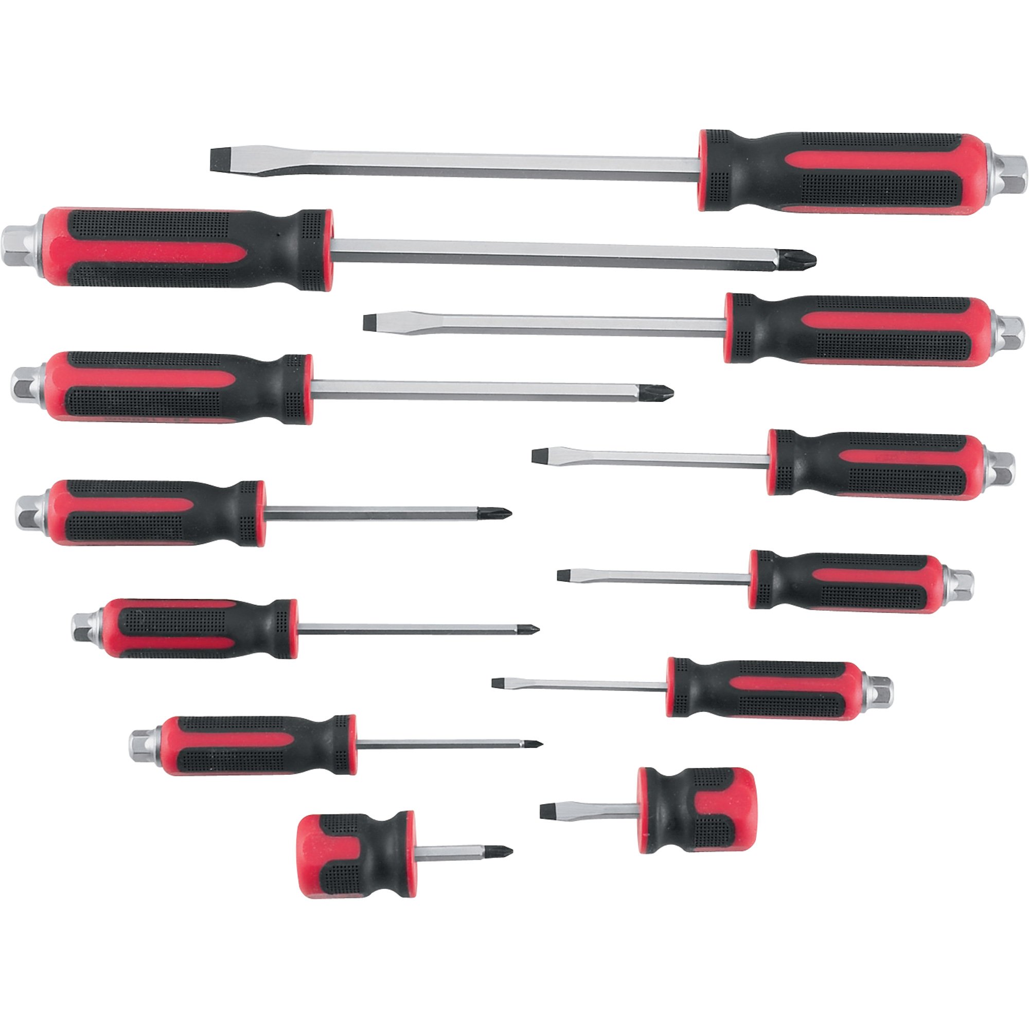 Northern Industrial Professional Screwdrivers — 12Pc. Set Northern Tool